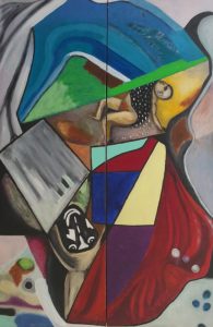 Gilles Chandelier Peinture 2015 02