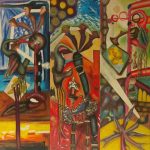 Gilles Chandelier Peinture Tryptique_02